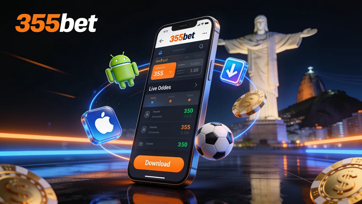 Como se cadastrar na 355bet pelo celular: guia de 355bet para jogadores no Brasil